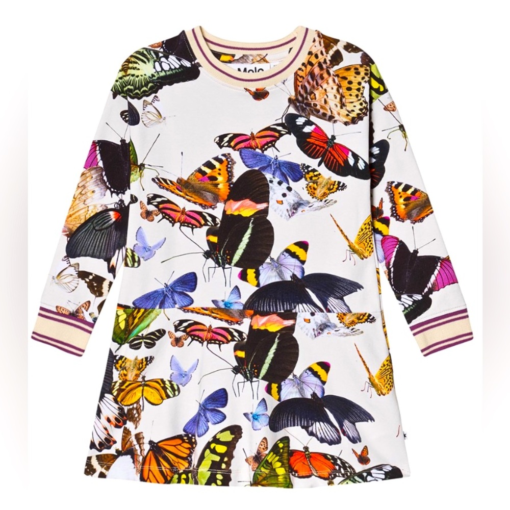 Molo “Conny” Dress in Papillion (Butterflies) 3T/4T